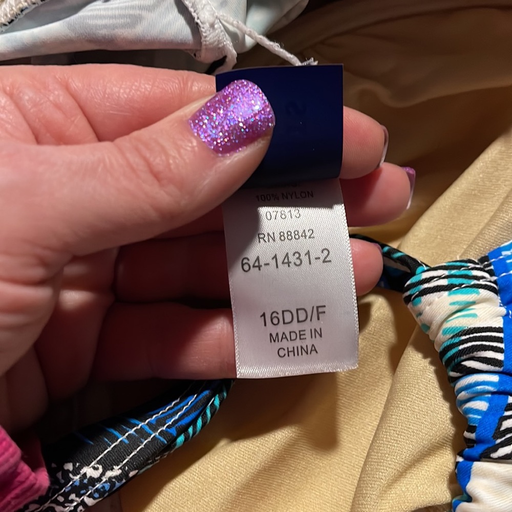 Tankini - 16DD NWT - Picture 5 of 8